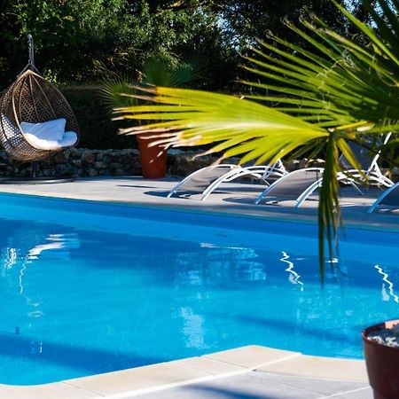 Logis De Tirac Bed & Breakfast Lorignac ภายนอก รูปภาพ
