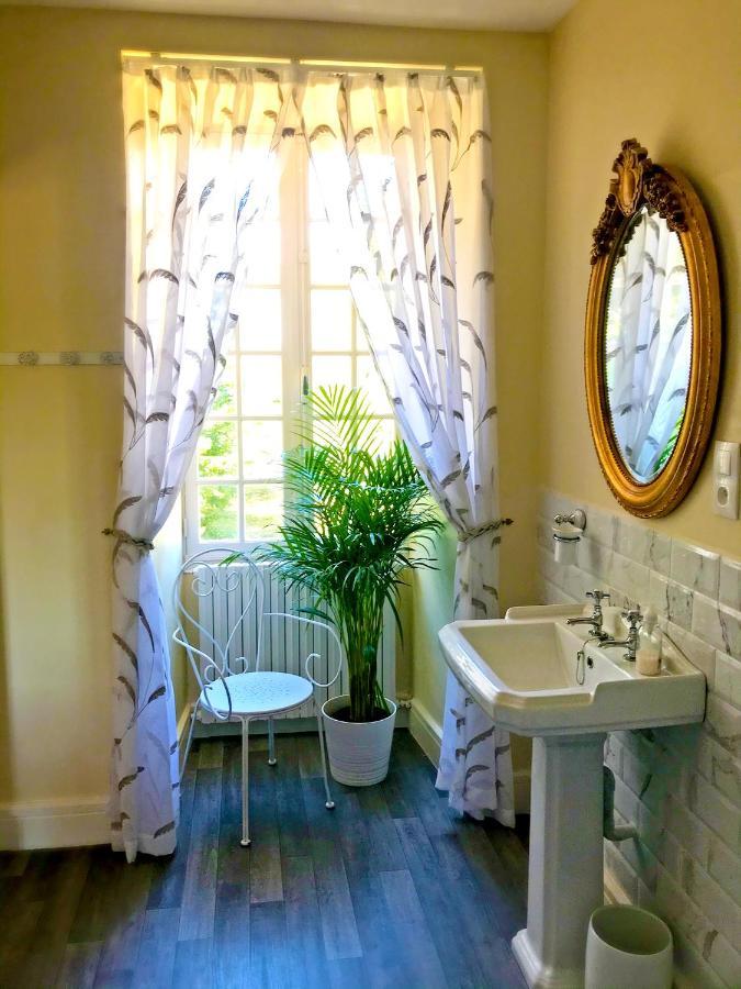 Logis De Tirac Bed & Breakfast Lorignac ภายนอก รูปภาพ
