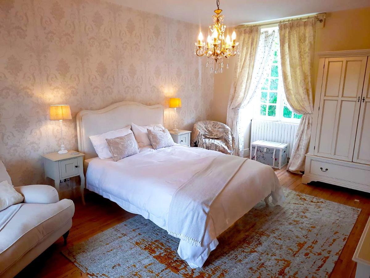 Logis De Tirac Bed & Breakfast Lorignac ภายนอก รูปภาพ