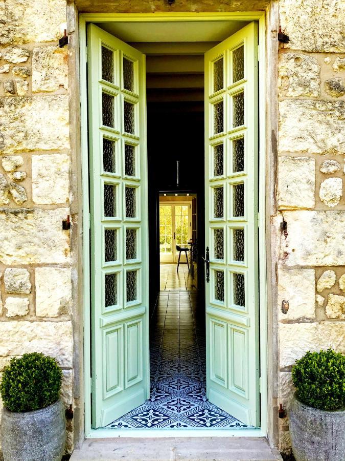 Logis De Tirac Bed & Breakfast Lorignac ภายนอก รูปภาพ