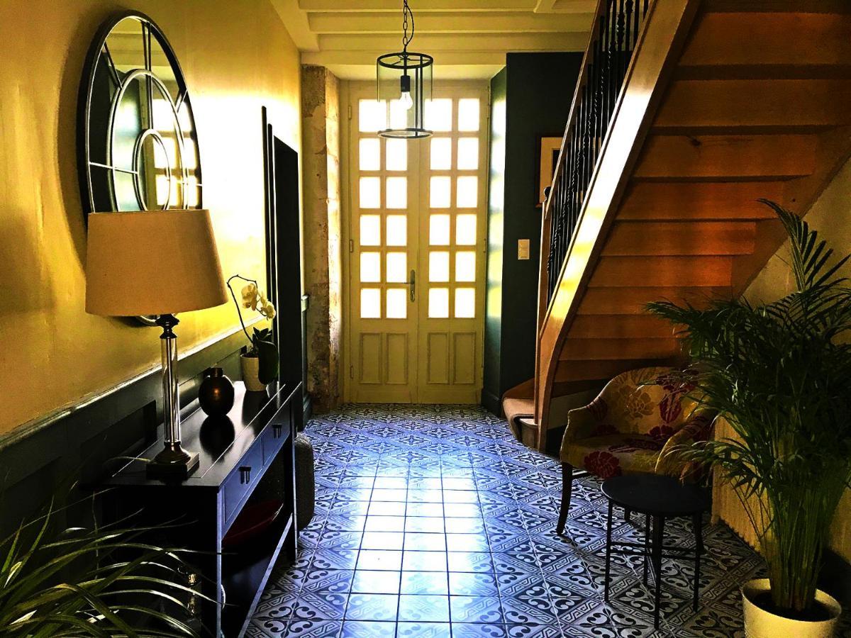 Logis De Tirac Bed & Breakfast Lorignac ภายนอก รูปภาพ
