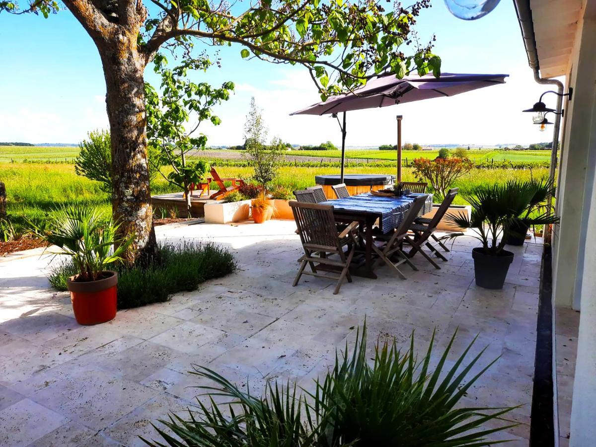 Logis De Tirac Bed & Breakfast Lorignac ภายนอก รูปภาพ