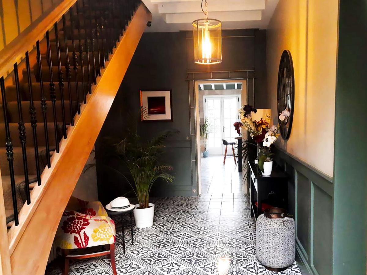 Logis De Tirac Bed & Breakfast Lorignac ภายนอก รูปภาพ
