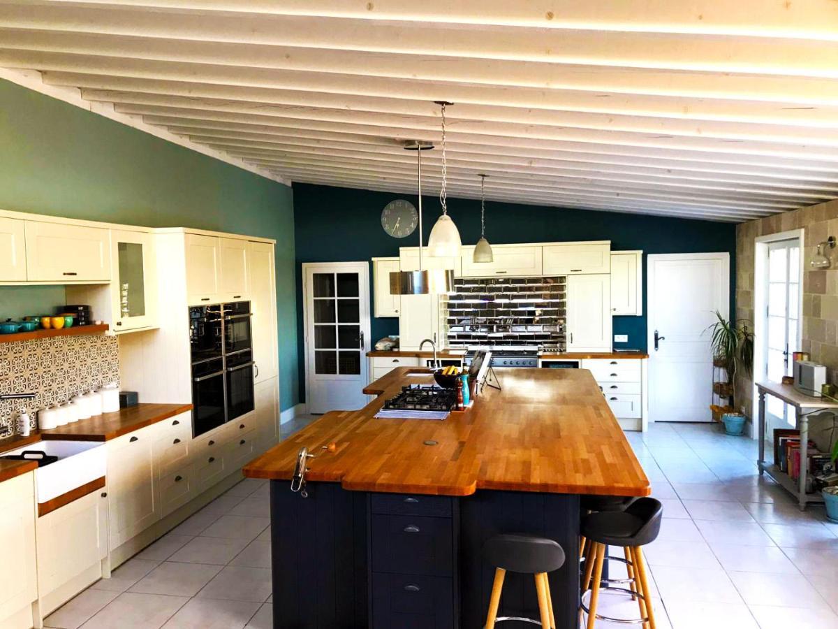 Logis De Tirac Bed & Breakfast Lorignac ภายนอก รูปภาพ