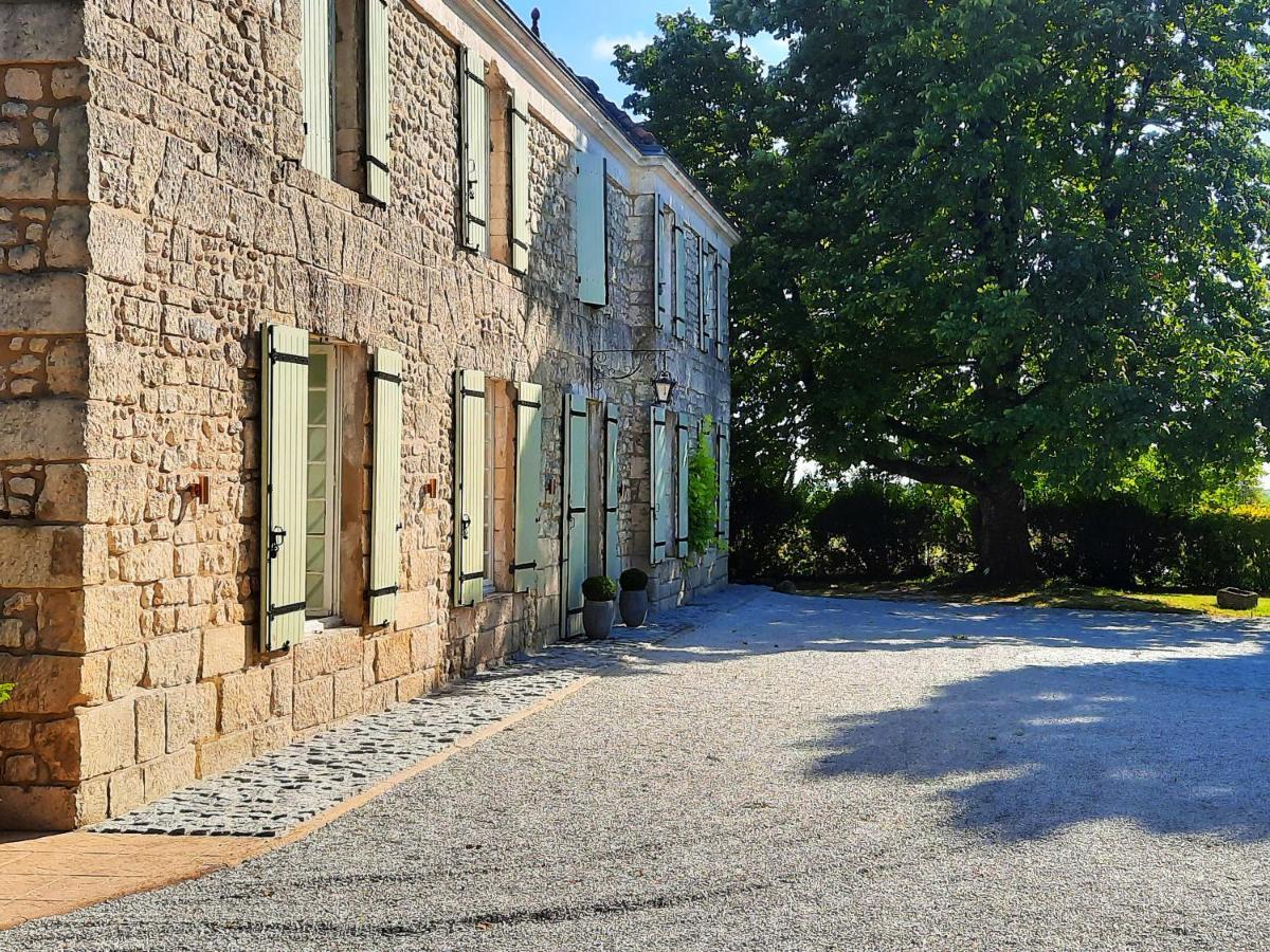 Logis De Tirac Bed & Breakfast Lorignac ภายนอก รูปภาพ