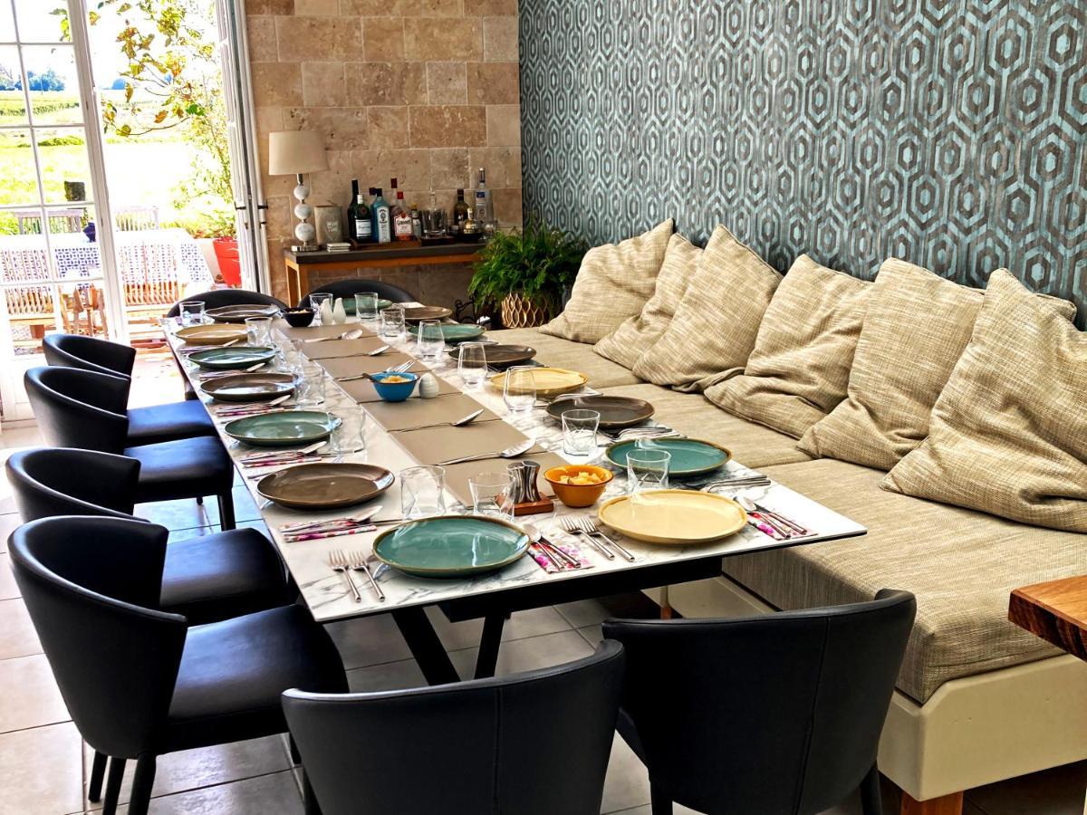 Logis De Tirac Bed & Breakfast Lorignac ภายนอก รูปภาพ