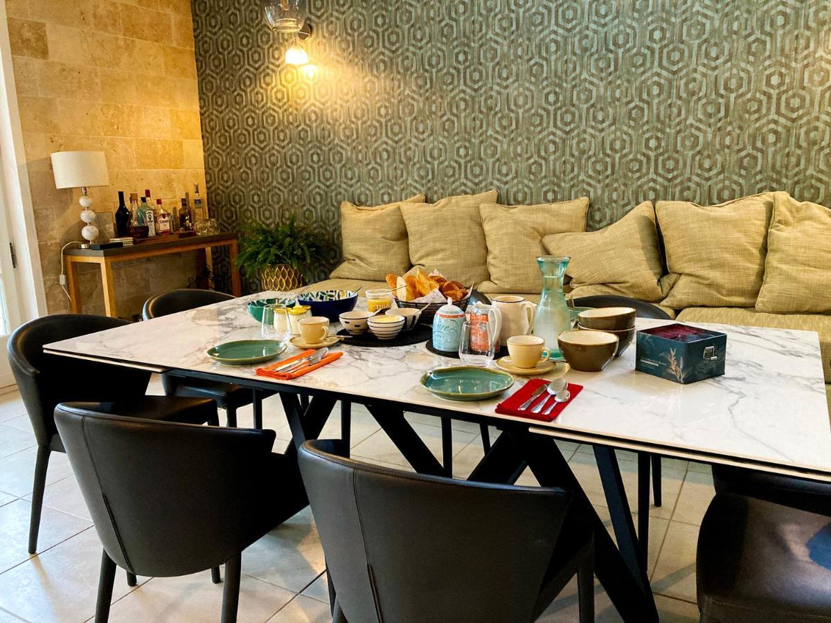 Logis De Tirac Bed & Breakfast Lorignac ภายนอก รูปภาพ
