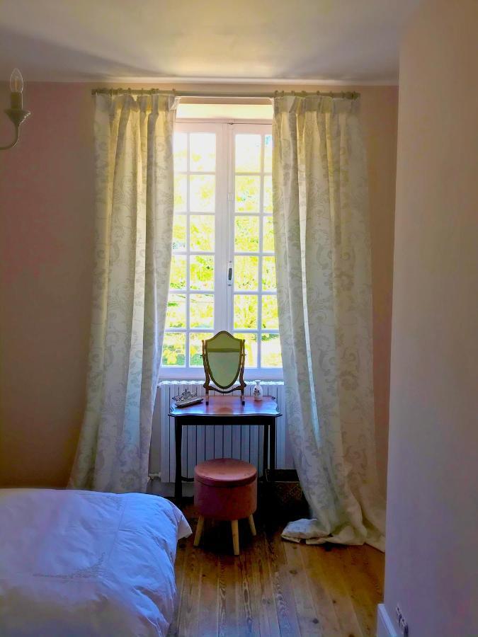 Logis De Tirac Bed & Breakfast Lorignac ภายนอก รูปภาพ