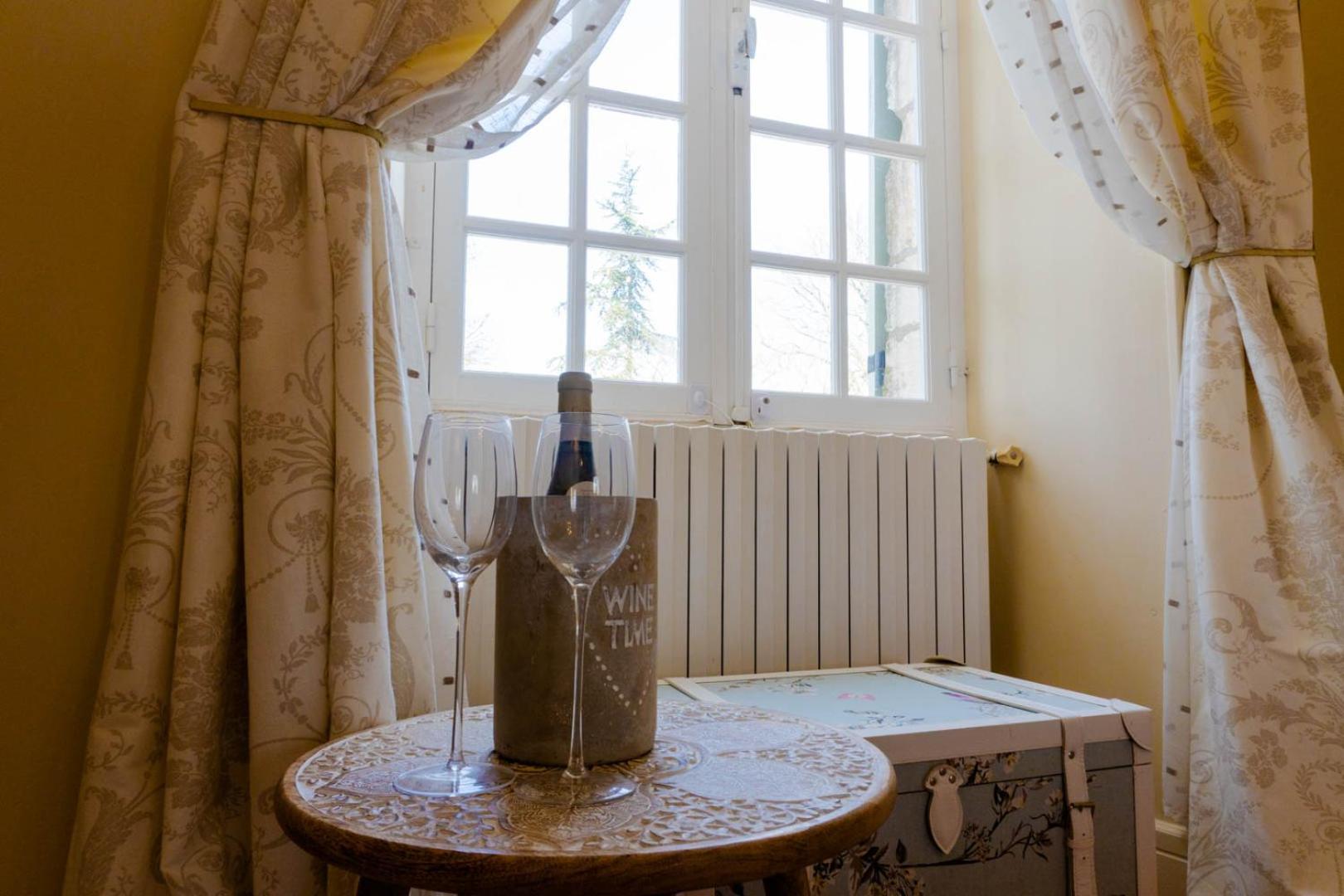 Logis De Tirac Bed & Breakfast Lorignac ภายนอก รูปภาพ